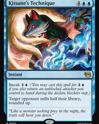 Kitsune's Technique