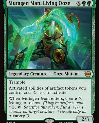 Mutagen Man, Living Ooze