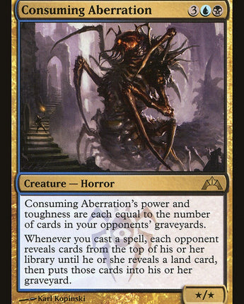 Consuming Aberration