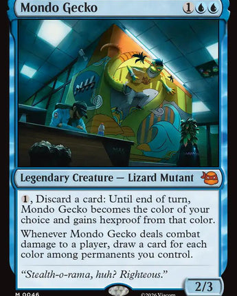 Mondo Gecko
