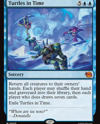 Turtles in Time