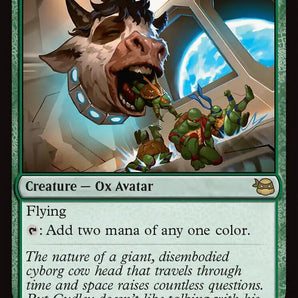 Transdimensional Bovine