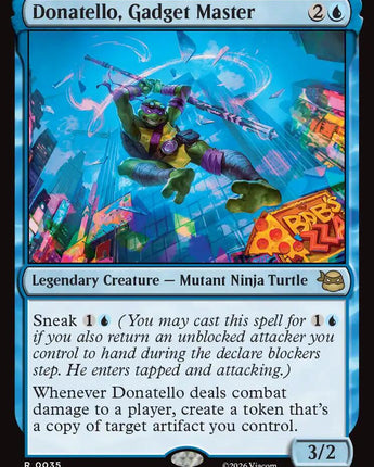 Donatello, Gadget Master