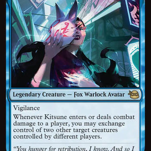 Kitsune, Dragon's Daughter
