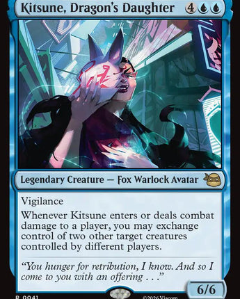 Kitsune, Dragon's Daughter