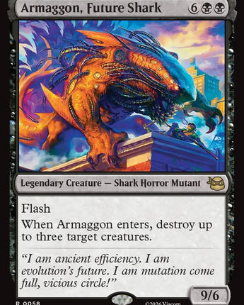 Armaggon, Future Shark