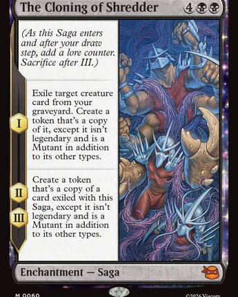 The Cloning of Shredder