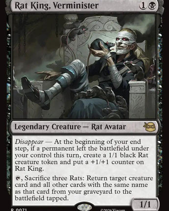 Rat King, Verminister