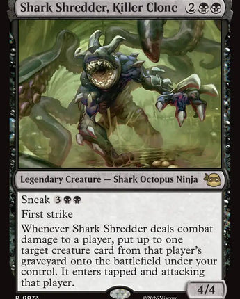 Shark Shredder, Killer Clone