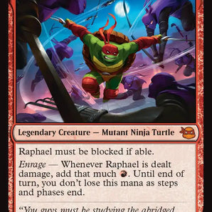 Raphael, Ninja Destroyer