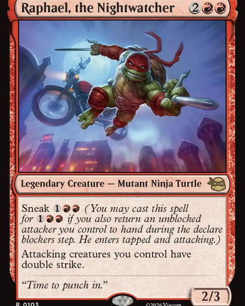 Raphael, the Nightwatcher