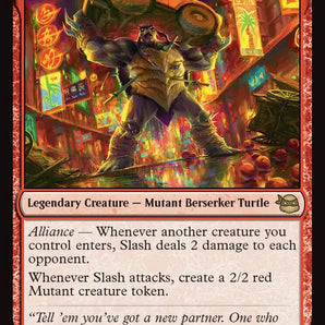Slash, Reptile Rampager