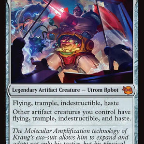 Krang, Utrom Warlord