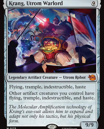 Krang, Utrom Warlord