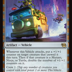 Turtle Van