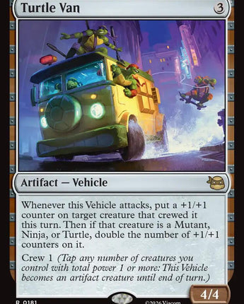 Turtle Van