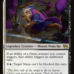 Splinter, Radical Rat