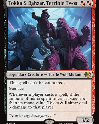 Tokka & Rahzar, Terrible Twos