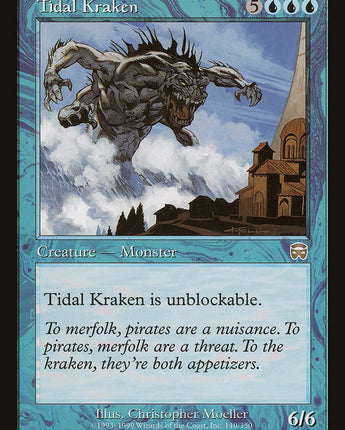 Tidal Kraken