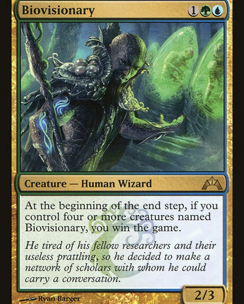 Biovisionary