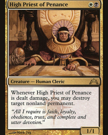 High Priest of Penance
