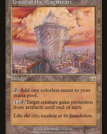 Tower of the Magistrate