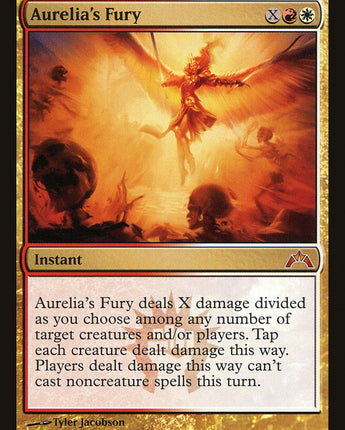 Aurelia's Fury