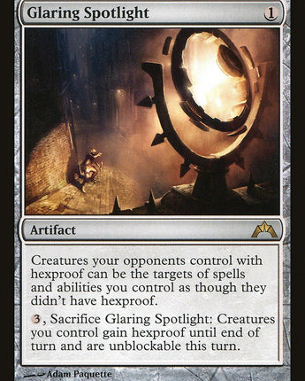 Glaring Spotlight