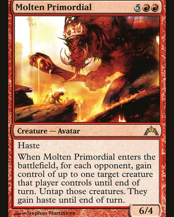 Molten Primordial