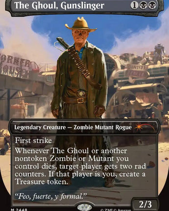 The Ghoul, Gunslinger