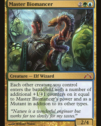 Master Biomancer