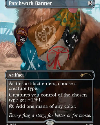 Patchwork Banner