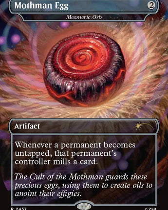 Mothman Egg - Mesmeric Orb