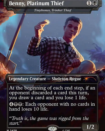 Benny, Platinum Thief - Tinybones, Trinket Thief