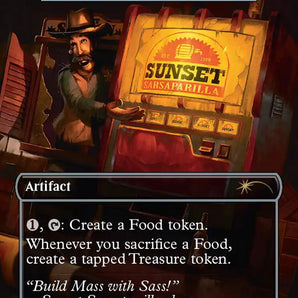 Sunset Sarsaparilla Machine - Nuka-Cola Vending Machine