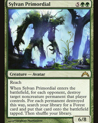 Sylvan Primordial