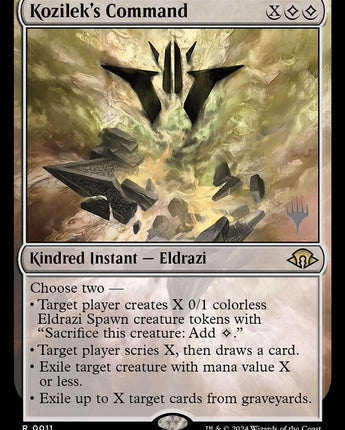 Kozilek's Command