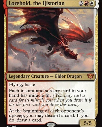 Lorehold, the Historian