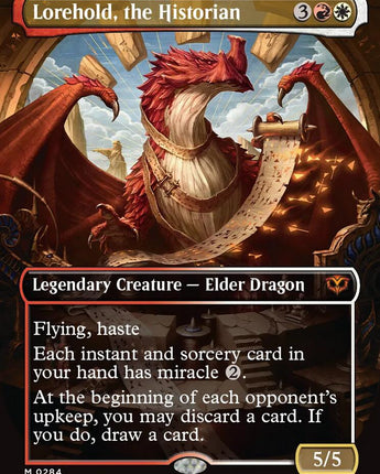 Lorehold, the Historian (Borderless)