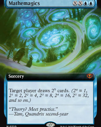 Mathemagics (Extended Art)