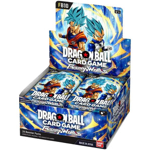 Dragonball Fusion World: Cross Force FB10 Booster Box 