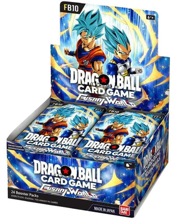 Dragonball Fusion World: Cross Force FB10 Booster Box 