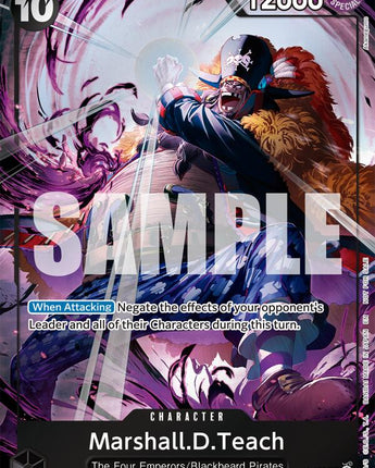 Marshall.D.Teach (Event Pack Vol. 8)