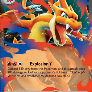 Mega Charizard Y ex - 022/217