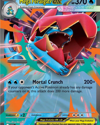 Mega Feraligatr ex - 043/217