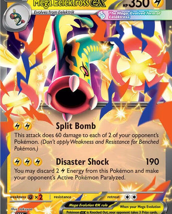 Mega Eelektross ex - 061/217
