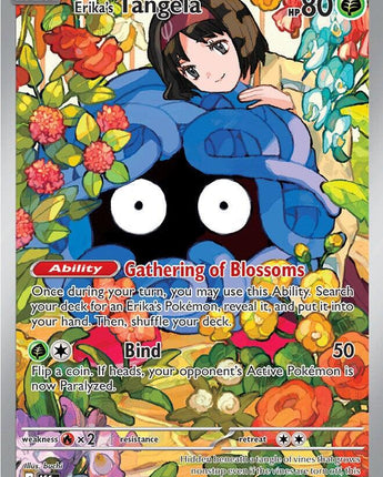 Erika's Tangela - 218/217