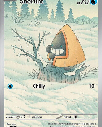 Snorunt - 227/217