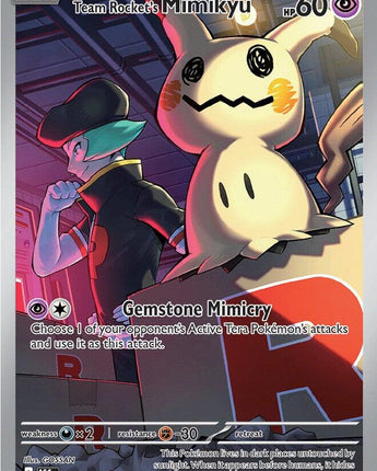 Team Rocket's Mimikyu - 238/217