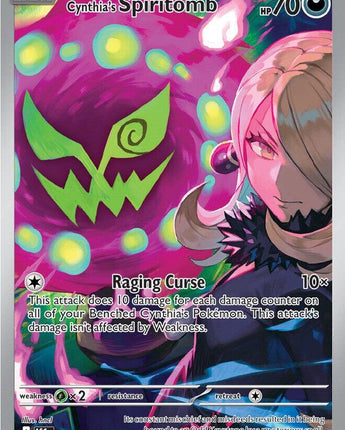 Cynthia's Spiritomb - 244/217